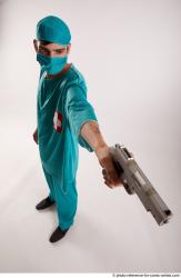 FALCO DOCTOR WITH GUN